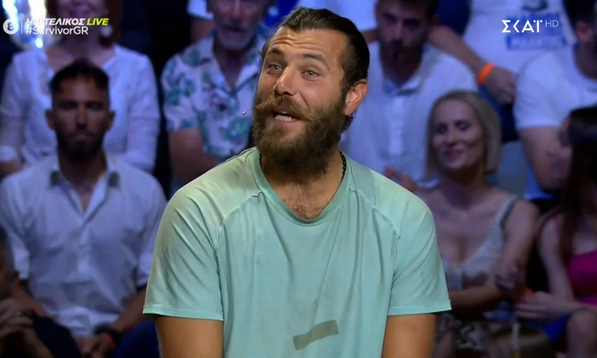 Survivor: Ο Νίκος Μπάρτζης έμαθε στον ημιτελικό τη μεταγραφή του Σλούκα στον Παναθηναϊκό!