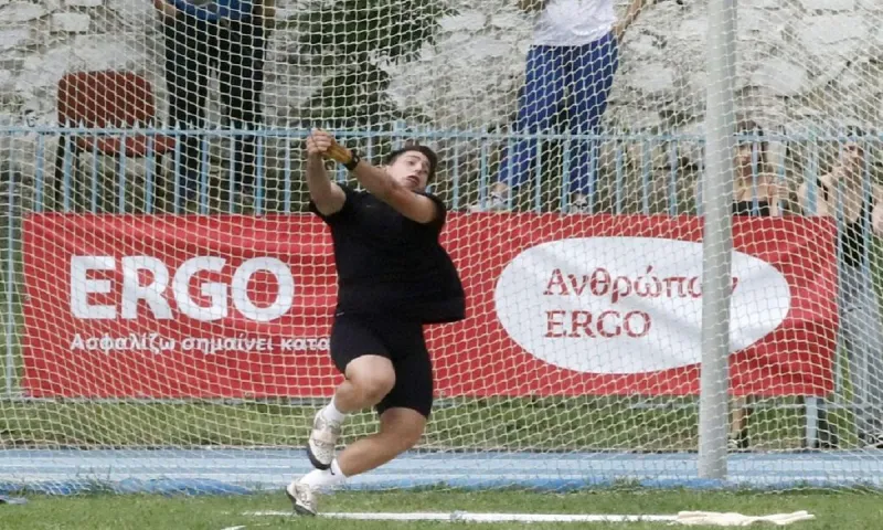 Έσπο 2023: Πολύ καλή παρουσία και πέμπτη θέση για τον Πολυχρονίου!