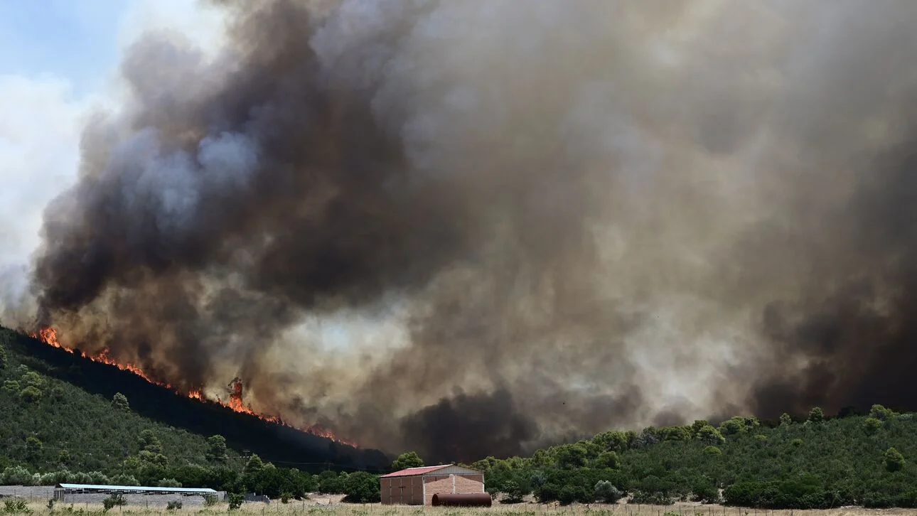 Πυρκαγιές: Για κίνδυνο μαζικών θανάτων από τα καρκινογόνα σωματίδια του καπνού, κάνει λόγο το Πανελλήνιο Κέντρο Οικολογικών Ερευνών!