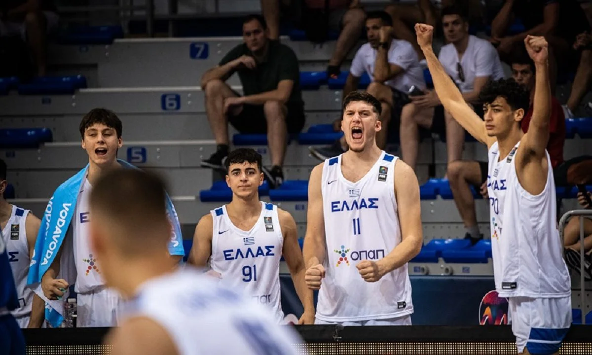 Ελλάδα - Δανία: Η Εθνική Εφήβων αντιμετωπίζει τη Δανία για την 3η αγωνιστική των ομίλων του Eurobasket U18