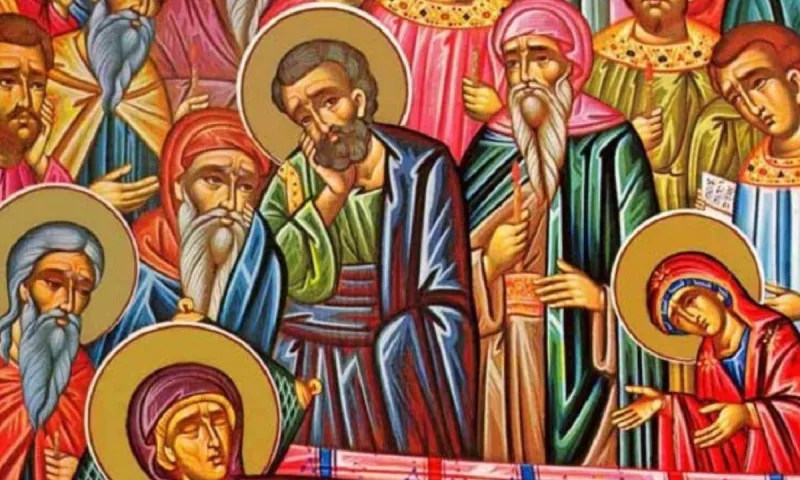 Εορτολόγιο Πέμπτη 25 Ιουλίου: Ποιοι γιορτάζουν σήμερα