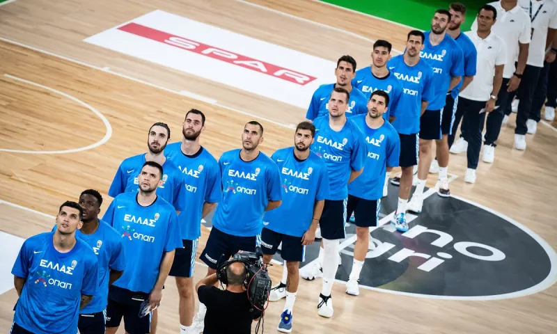 Στα φαβορί για το Μουντομπάσκετ η Εθνική