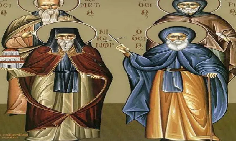 Εορτολόγιο Δευτέρα 7 Αυγούστου: Ποιοι γιορτάζουν σήμερα