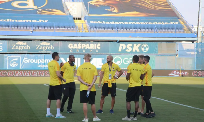 Με Βίντα και Σιντιμπέ οι επιλογές του Αλμέιδα - Οι ενδεκάδες του αγώνα Ντιναμό Ζάγκρεμπ - ΑΕΚ