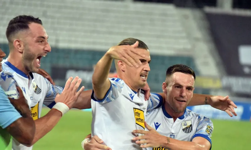 Βόλος - Λαμία 2-2: Γκολ και θέαμα στην πρεμιέρα της Stoiximan Super League (vids)