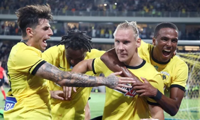 UEFA Ranking: Η ΑΕΚ μπορεί να φέρει εκτόξευση - Τι θέλει η Ελλάδα στα υπόλοιπα παιχνίδια