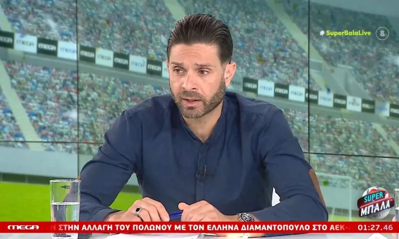 Δεν άρεσε η διαιτησία που είχε ο Ολυμπιακός στον Ηλία Σπάθα (vid)