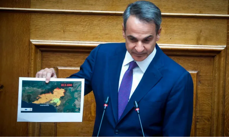 Έβρος pass ανακοίνωσε ο Μητσοτάκης την ώρα που ο Έβρος καίγεται για 13η ημέρα!