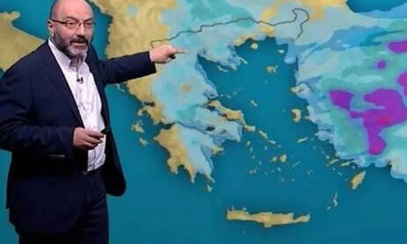 Σάκης Αρναούτογλου: Ο σοβαρός λόγος που έχει «εξαφανιστεί» από τα δελτία καιρού - Πότε θα τον ξαναδούμε