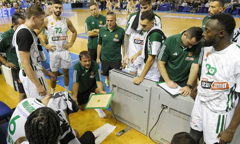 Σλούκας και Παναθηναϊκός πρέπει να δείξουν ένα διαφορετικό πρόσωπο με Μακάμπι