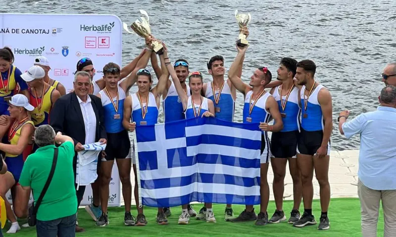 Κωπηλασία: Σάρωσε τα μετάλλια η Ελλάδα στο Βαλκανικό!