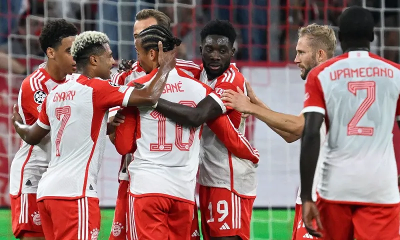Champions League: Η Μπάγερν πήρε τη ματσάρα με την Γιουνάιτεντ - Πάρτι για την Άρσεναλ - Έσωσε την Ίντερ ο Λαουτάρο (vids)
