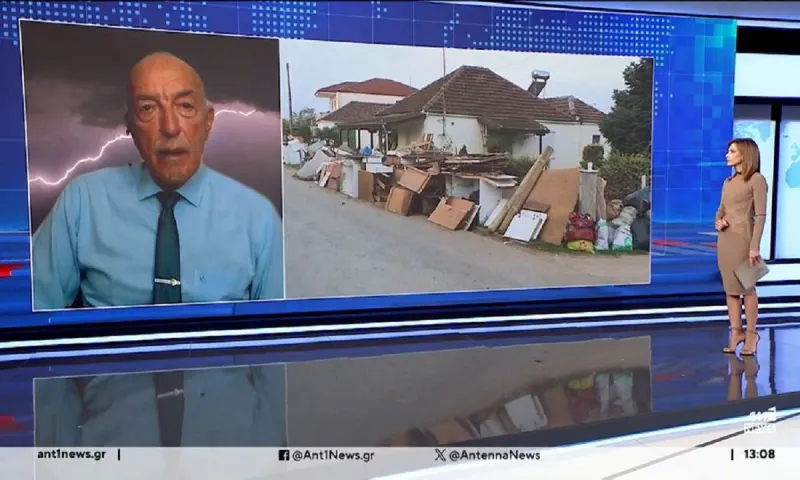 Κακοκαιρία Elias: «Καμπανάκι» από τον Τάσο Αρνιακό: Σε αυτές τις περιοχές θα είναι πιο έντονα τα φαινόμενα