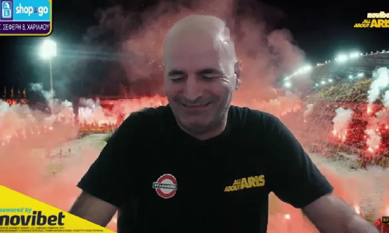 Ζάχος Ντρούλινγκ: «Καλύτερος του Παναθηναϊκός - ΑΕΚ ο... Μαντσίνι», είπε και δάκρυσε! (vid)