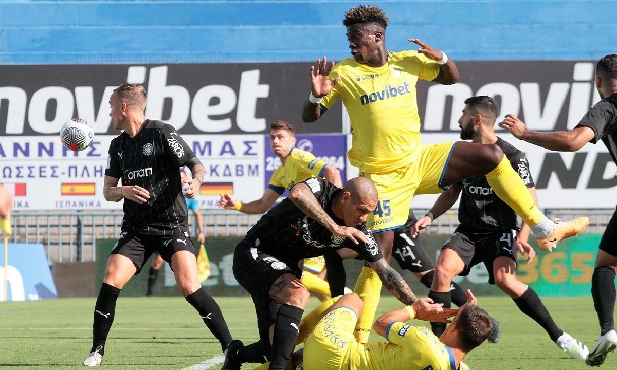 Παναιτωλικός - ΟΦΗ 1-1: Βγήκαν όλες οι αδυναμίες τους σε ματς ροντέο