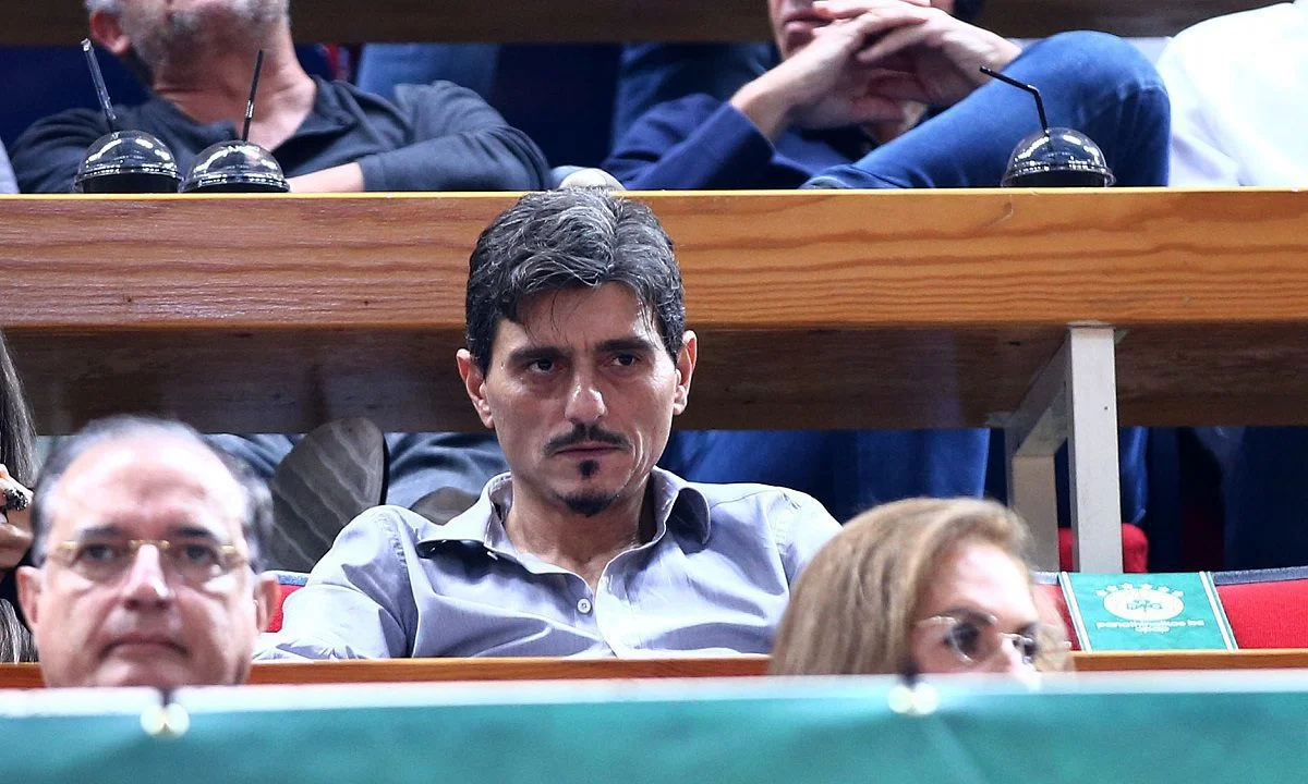 Ολυμπιακός - Παναθηναϊκός: Το μήνυμα του Γιαννακόπουλου για τη βαριά ήττα - Καλύτερος ο Ολυμπιακός (pic)