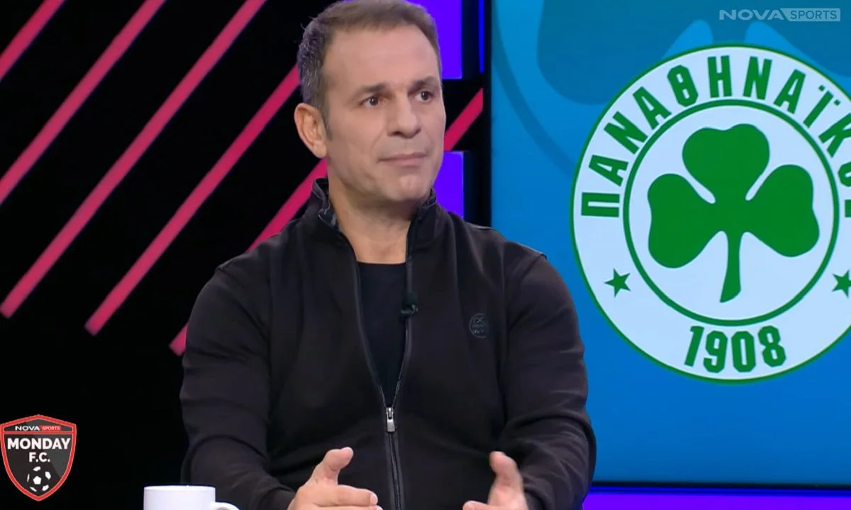 Ο Ντέμης Νικολαΐδης σχολίασε τα όσα ειπώθηκαν από τον Ράζβαν Λουτσέσκου και τον Ιβάν Γιοβάνοβιτς μετά το ντέρμπι Παναθηναϊκός - ΠΑΟΚ