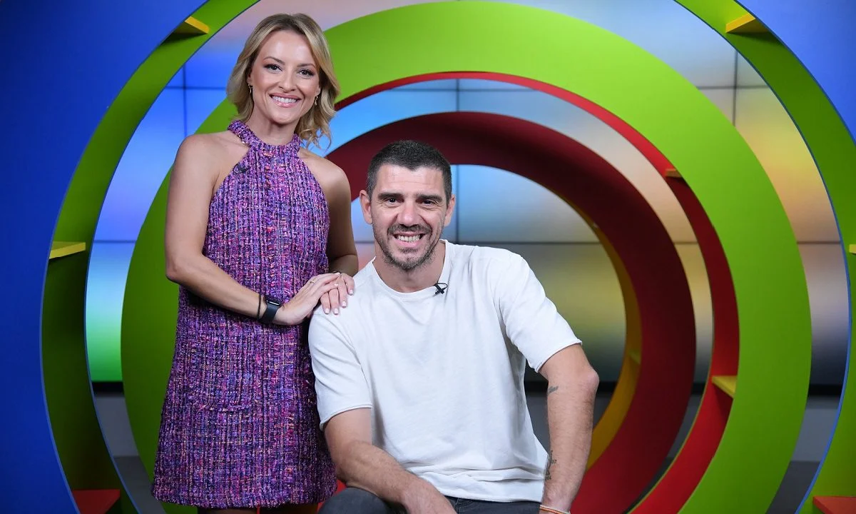 Ο Κώστας Κατσουράνης στο ΟΠΑΠ Game Time για το ΑΕΚ-Άγιαξ για το Europa League, τον Ματίας Αλμέιδα και το ωραιότερο ματς της ζωής του.