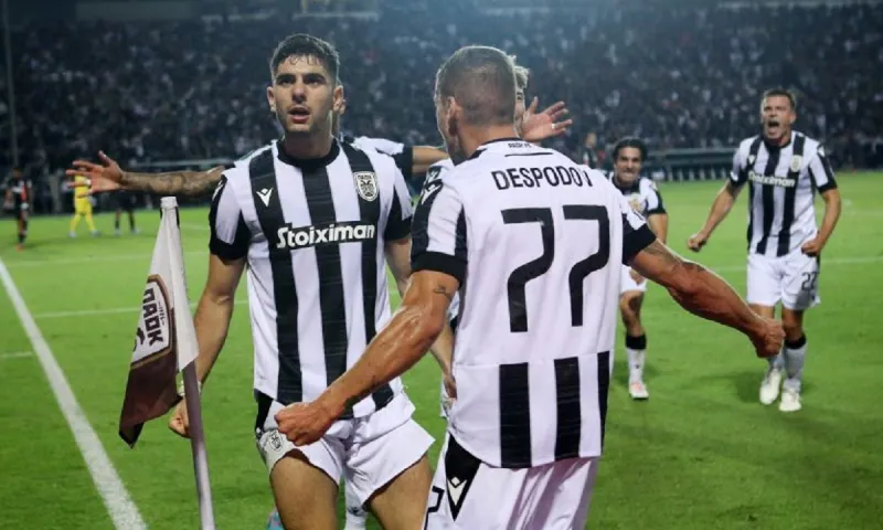 UEFA Ranking Ελλάδα: Η νίκη του ΠΑΟΚ και το αήττητο μας ανεβάζουν