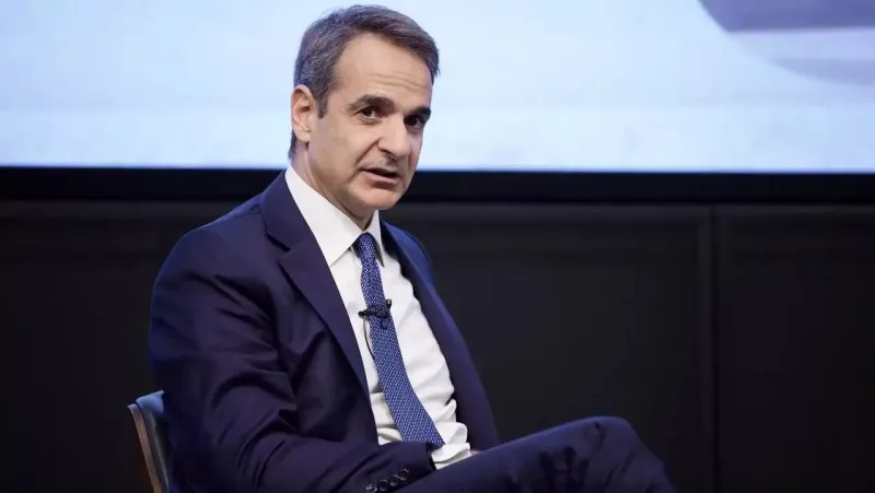 Κυριάκος Μητσοτάκης: «Φοβάμαι ότι η πολιτική κρίση στις ΗΠΑ θα έχει επίπτωση στην Ουκρανία» - Ούτε λέξη για Κύπρο και Αρμενία