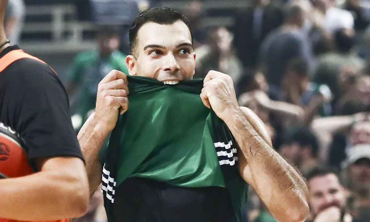 Παναθηναϊκός: Τι συμβαίνει με Σλούκα;
