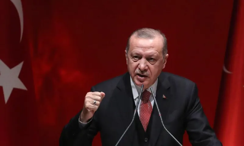 Χαμός με τις δηλώσεις του Ερντογάν για ΗΠΑ - «Τι δουλειά έχετε στην Παλαιστίνη;»