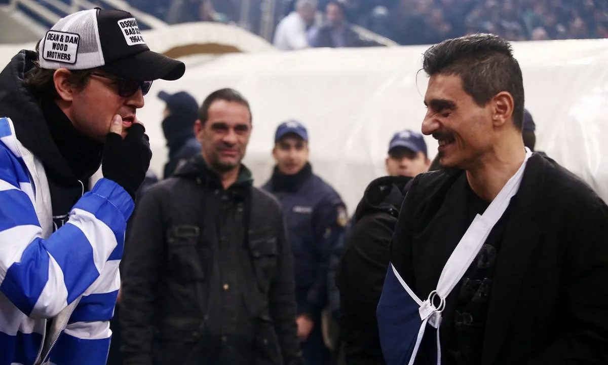 Τρελαμένος ο Γιαννακόπουλος με το Μέχρι Τέλους (pics)