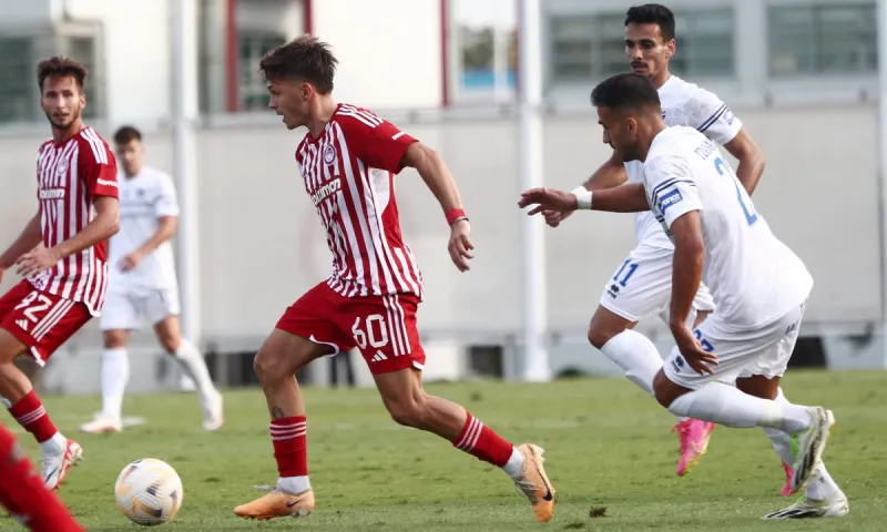Super League 2: Κόλλησαν στο «Χ» Ολυμπιακός Β και Ιωνικός - Μεγάλη νίκη για την Καλαμάτα (vid)