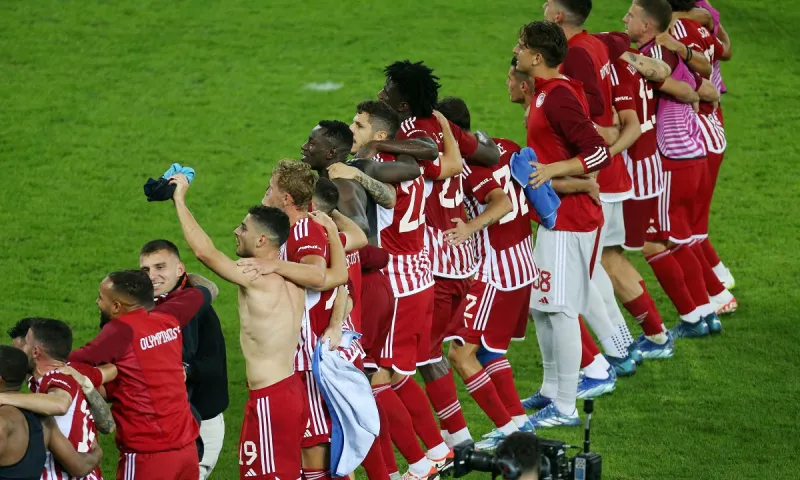 Πολλά Εκατομμύρια! Συγκλονιστικός Έσε σε βραδιά δειγματισμού των ταλέντων του Ολυμπιακού