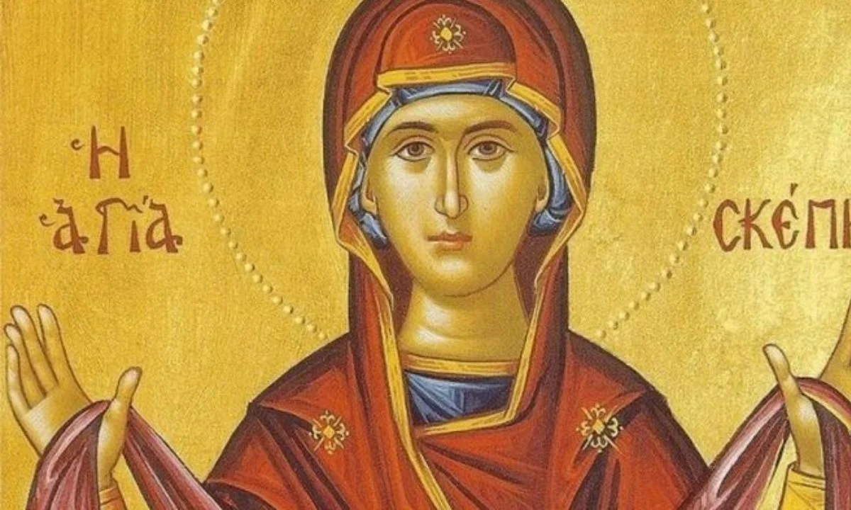 Εορτολόγιο Σάββατο 28 Οκτωβρίου: Σήμερα η εκκλησία τιμά μεταξύ άλλων τη μνήμη της Αγίας Σκέπης της Υπεραγίας Θεοτόκου.