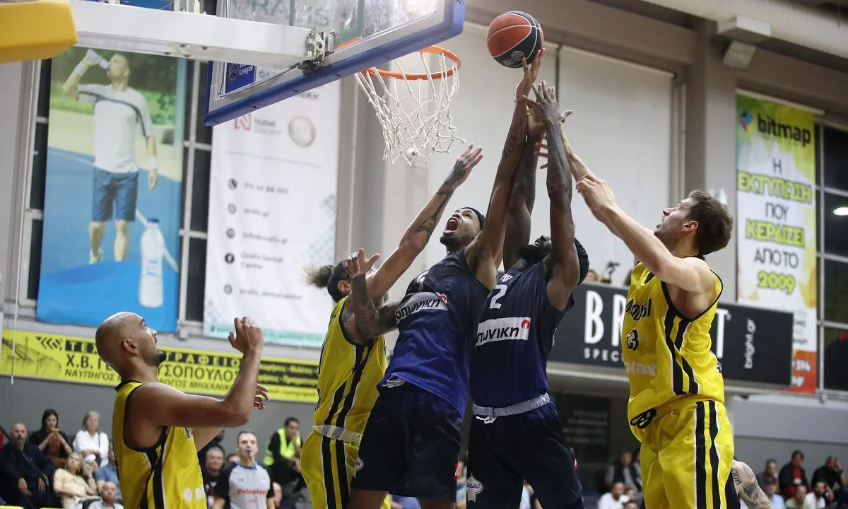 Πώς διαμορφώθηκε η βαθμολογία στην Basket League μετά τις νίκες Περιστερίου, Αμαρουσίου και Κολοσσού για την 4η αγωνιστική.