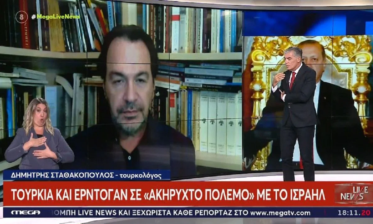 Τον ρόλο του απόλυτου «πατερούλη» του Ισλάμ θέλει υιοθετεί ο Ερντογάν, όπως φάνηκε και στον εορτασμό των 100 ετών της τουρκικής δημοκρατίας.