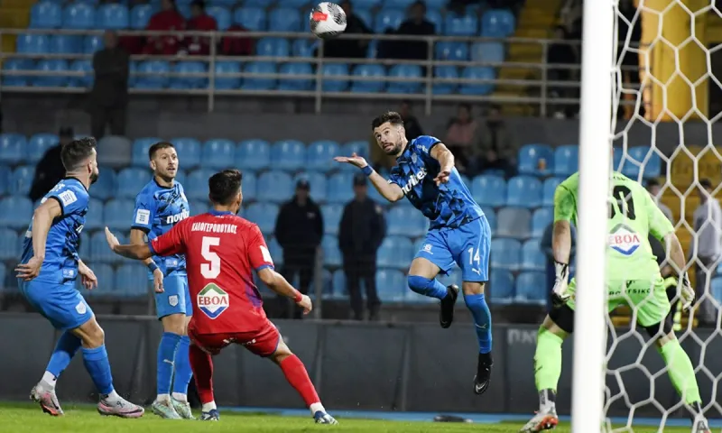 ΠΑΣ Γιάννινα - Βόλος 1-1: Έτσι δεν πάνε πουθενά