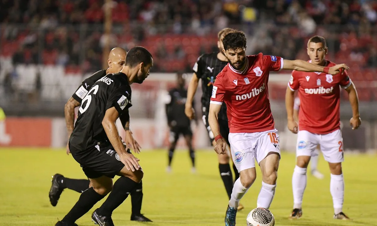 Πώς διαμορφώθηκε η βαθμολογία της Stoiximan Super League μετά τη νίκη του Πανσερραϊκού κόντρα στον ΟΦΗ