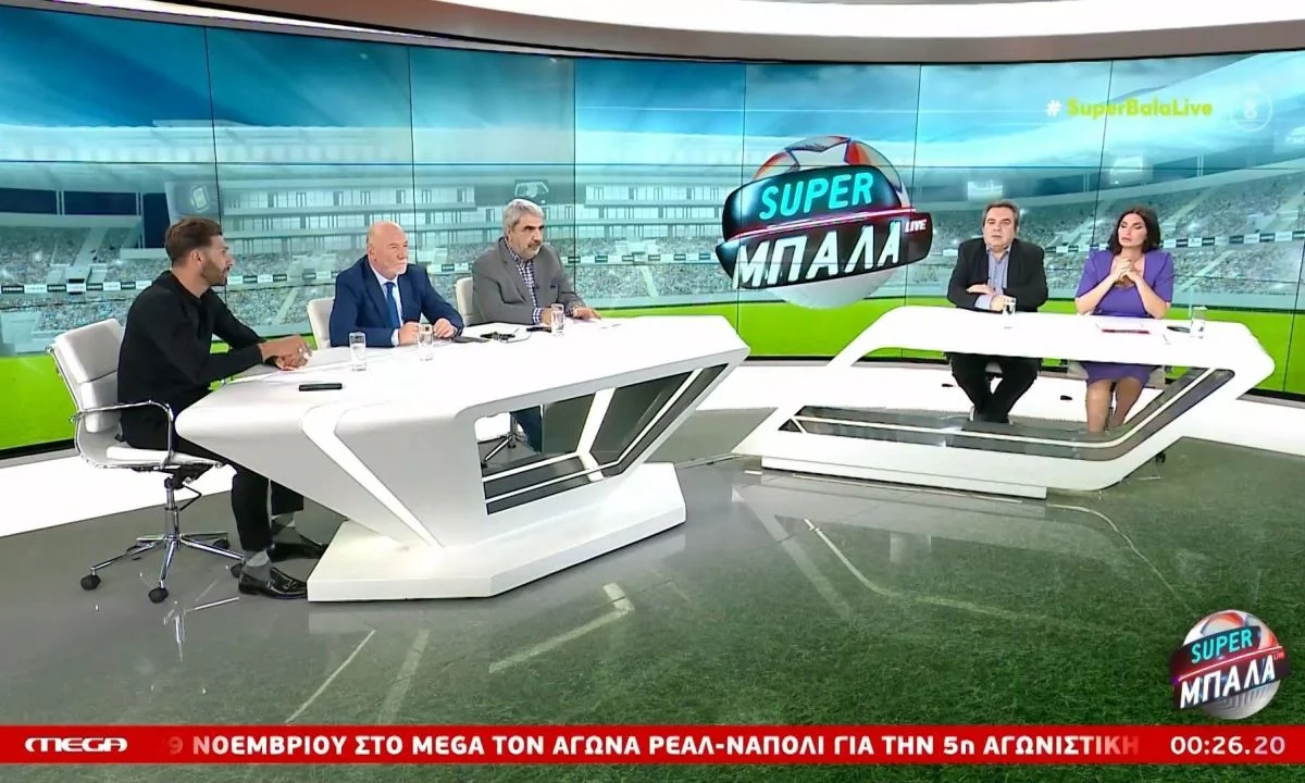Στο γεγονός πως για δεύτερη αγωνιστική δεν παίρνει πέναλτι ο αντίπαλος του Παναθηναϊκού στάθηκε ο Ηλίας Σπάθας.
