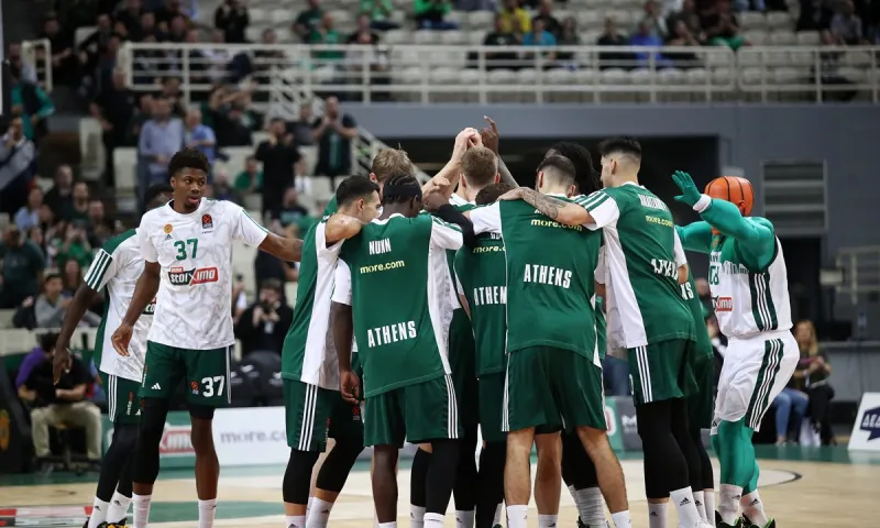 Παναθηναϊκός-Βαλένθια στη Euroleague με σούπερ προσφορά* από το Pamestoixima.gr
