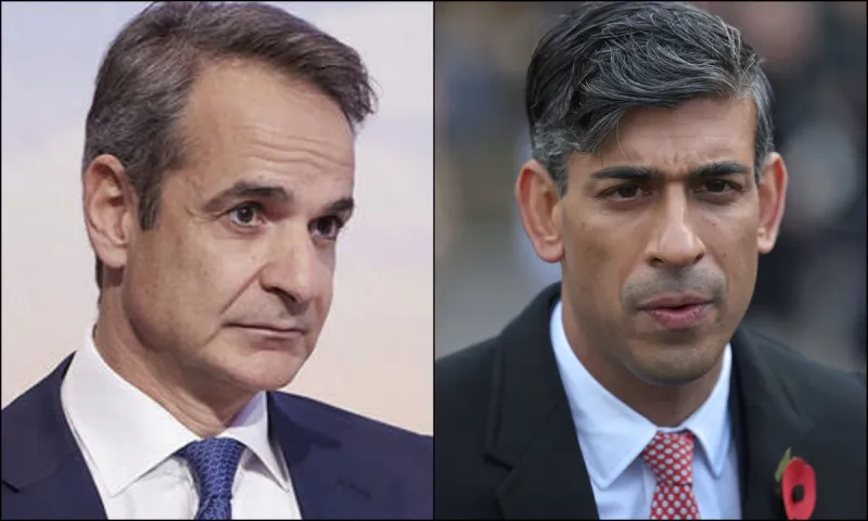 Το παρασκήνιο του διπλωματικού φιάσκου Μητσοτάκη με τον Ρ. Σούνακ: Η διαφωνία για τα Γλυπτά ήταν μόνο η κορυφή του παγόβουνου