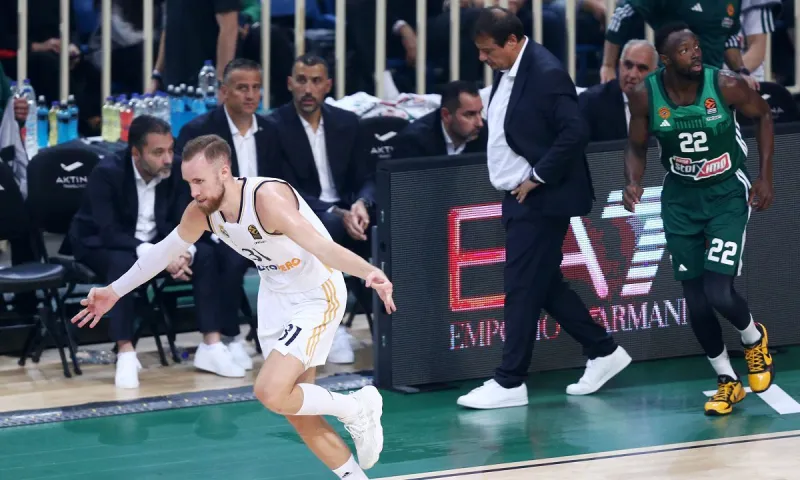 Euroleague: Έτσι διαμορφώθηκε η βαθμολογία μετά την ήττα του Παναθηναϊκού - Τα αποτελέσματα