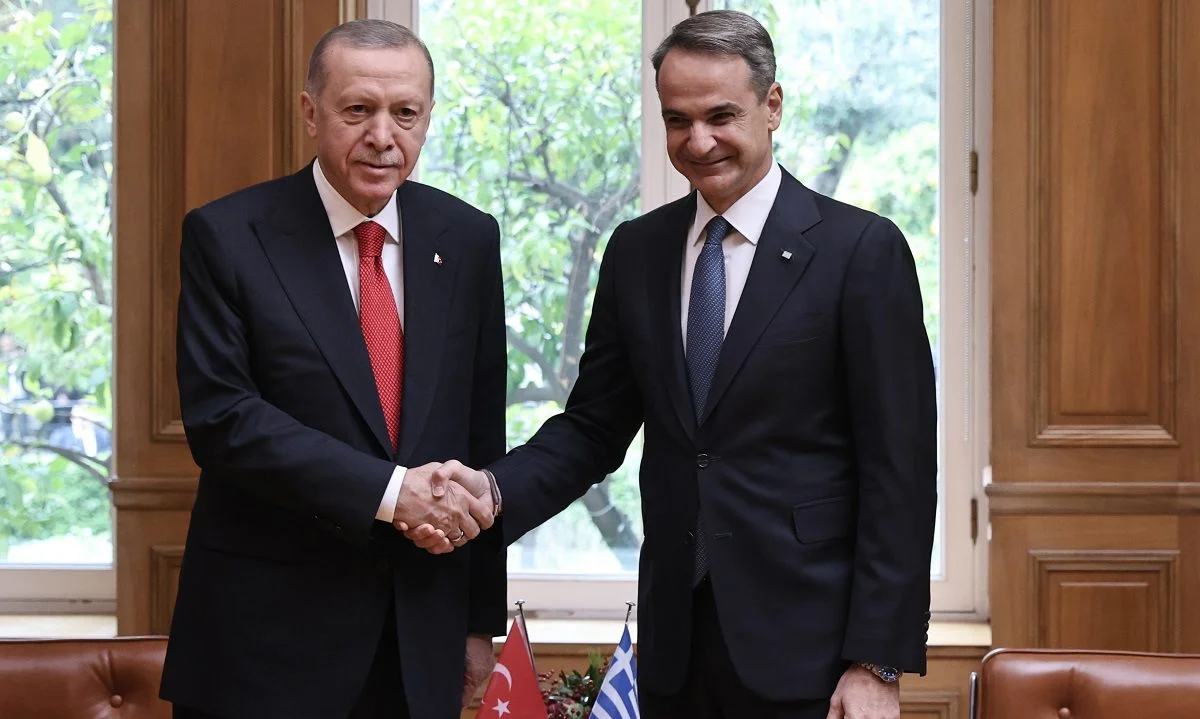 Πάλι τα ίδια η Τουρκία. Από μία λέει οτι υπάρχει πρόοδος στις σχέσεις με Ελλάδα και από την άλλη επαναφέρει το ζήτημα της Γαλάζιας Πατρίδας.