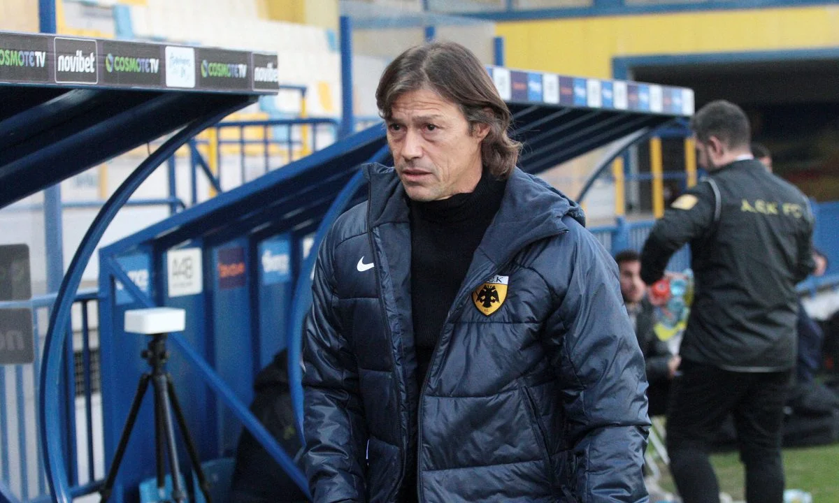 Η ΑΕΚ παρουσιάστηκε με υπεροψία μετά το 0-2, δεν ήταν σοβαρή και με ενέργεια και για αυτό φταίει πάνω απ’ όλα ο Ματίας Αλμέιδα