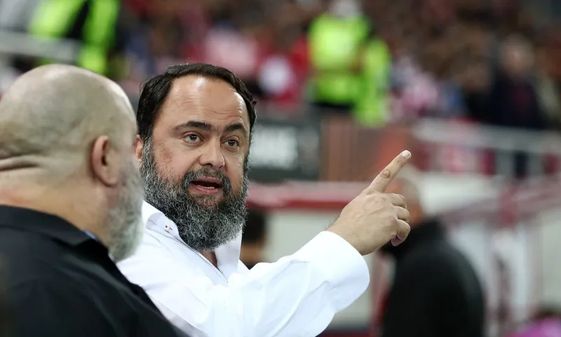 Βαγγέλης Μαρινάκης: Ενεργοποιήθηκε η συνεργασία που αλλάζει επίπεδο τις ομάδες του προέδρου του Ολυμπιακού
