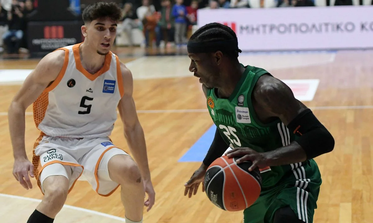 Πώς διαμορφώθηκε η βαθμολογία στη Basket League μετά τις νίκες του Παναθηναϊκού, του Ολυμπιακού και του Περιστερίου για την 11η αγωνιστική.