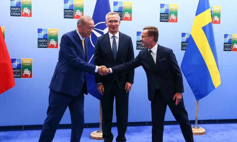 Τουρκία: Πρώτο «ναι» αλλά με αστερίσκους για ένταξη της Σουηδίας στο ΝΑΤΟ