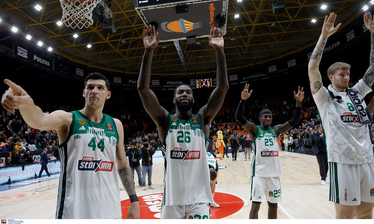 Βαθμολογία Euroleague: Έτσι διαμορφώθηκε, μετά τη νίκη του Παναθηναϊκού επί της Βαλένθια και τη Ρεάλ - Εφές 130-126 μετά από 4 παρατάσεις!