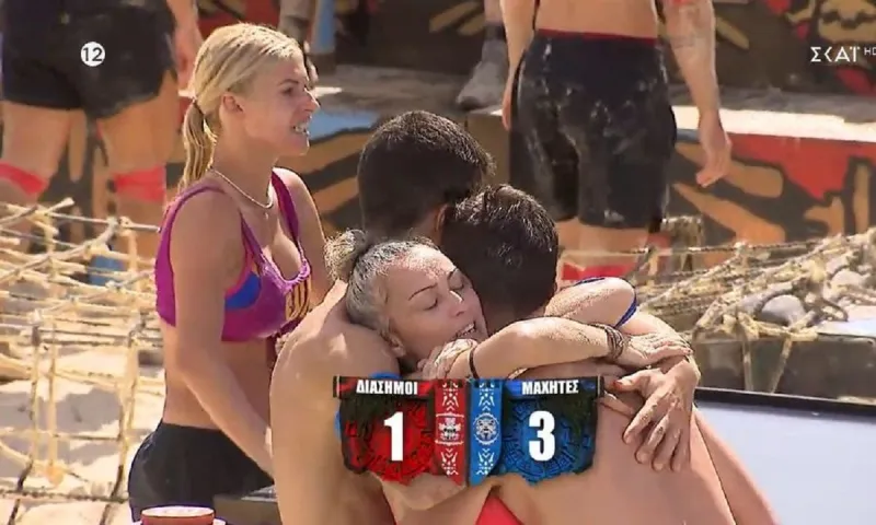 Survivor 16/1: Οριστικό spoiler στη Live μετάδοση για την 3η ασυλία