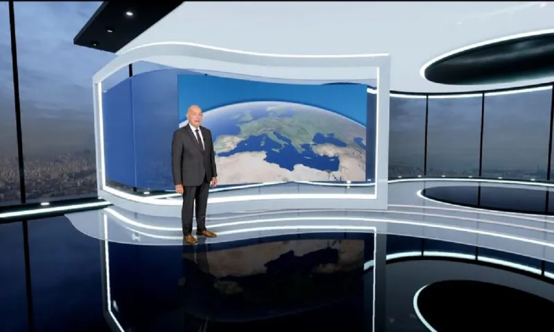 Τάσος Αρνιακός: «Ετοιμαστείτε για χειμωνόκαιρο! - «Χιονόνερο, κρύο και παγωνιές»