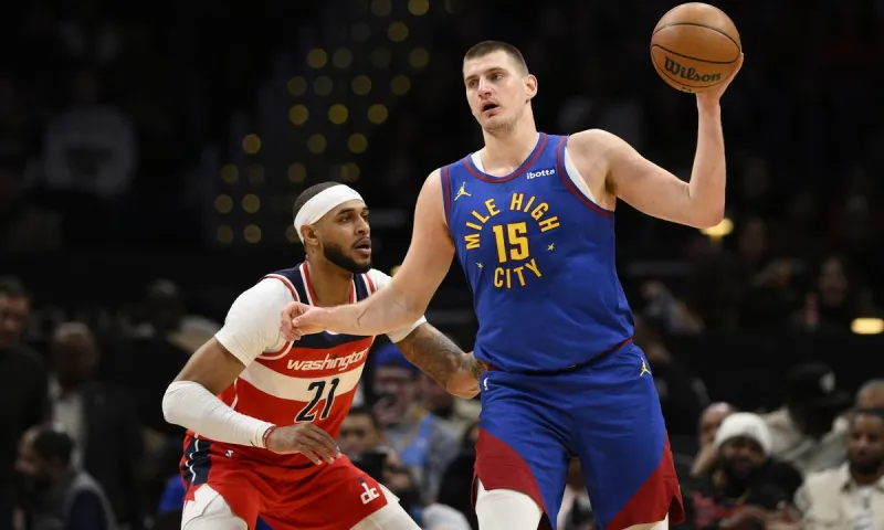 NBA Αποτελέσματα: Ο Γιόκιτς διέλυσε τους Γουίζαρντς -  Οι Σανς ζορίστηκαν με τους Πέισερς