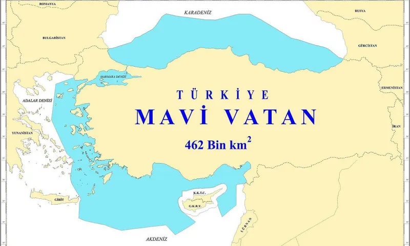 Τουρκία: Κίνηση για να «προστατεύσει την Γαλάζια Πατρίδα ακόμη και μέχρι και την Κύπρο!»