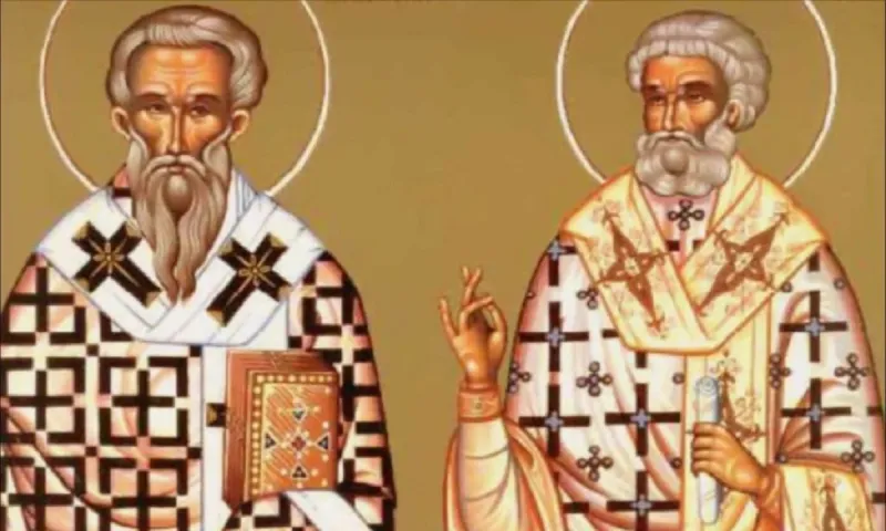 Εορτολόγιο Τρίτη 23 Ιανουαρίου: Ποιοι γιορτάζουν σήμερα!