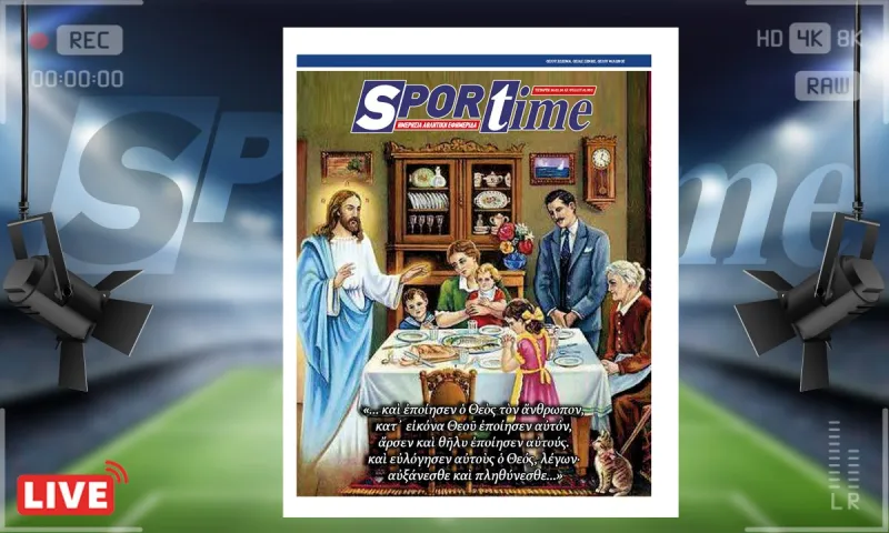 e-Sportime (24/01): Κατέβασε την ηλεκτρονική εφημερίδα - Η Ιερά Σύνοδος μίλησε με απόλυτη σοφία
